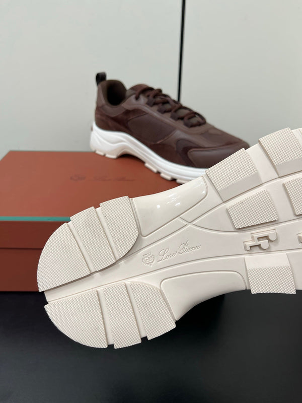 LP Cairn Walk Sneaker Eterna Cotto Calfskin and Fabric 210920