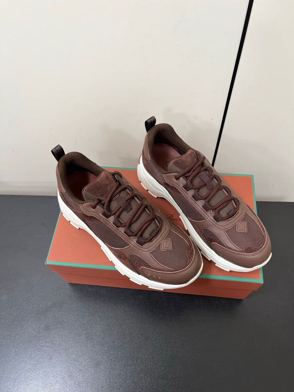 LP Cairn Walk Sneaker Eterna Cotto Calfskin and Fabric 210920