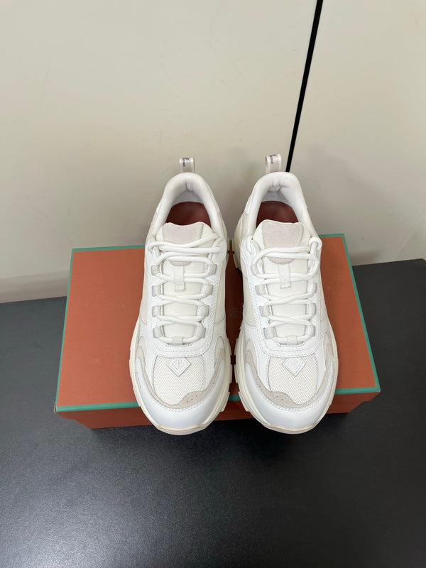 LP 25C Cairn Walk Sneaker Nougat Vitello e Tessuto 210924