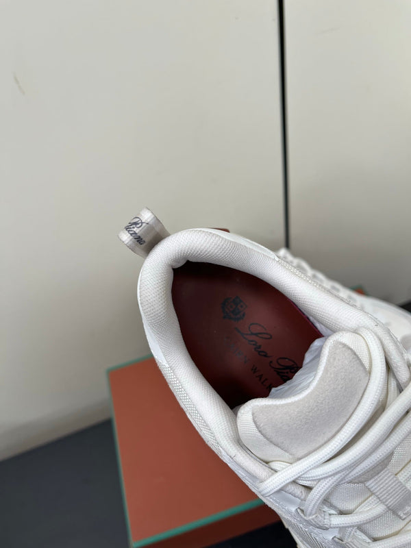 LP 25C Cairn Walk Sneaker Nougat Vitello e Tessuto 210924