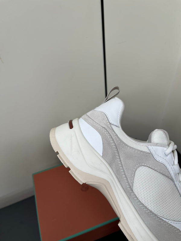 LP 25C Cairn Walk Sneaker Nougat Vitello e Tessuto 210924