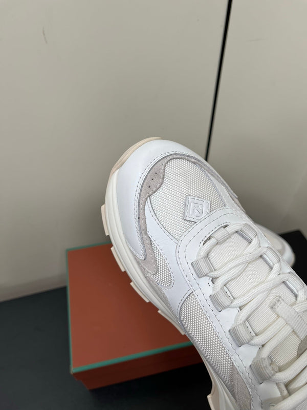 LP 25C Cairn Walk Sneaker Nougat Vitello e Tessuto 210924