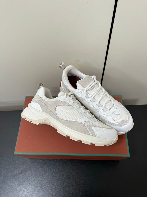 LP 25C Cairn Walk Sneaker Nougat Vitello e Tessuto 210924