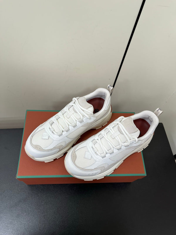 LP 25C Cairn Walk Sneaker Nougat Vitello e Tessuto 210924