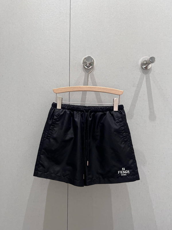 Fendi 25 Set Black Polyester 216252