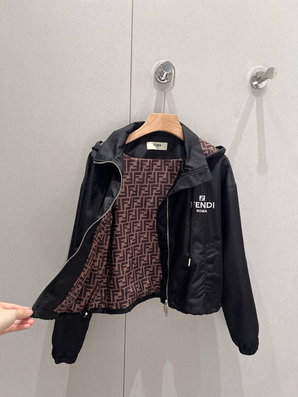 Fendi 25 Set Black Polyester 216252