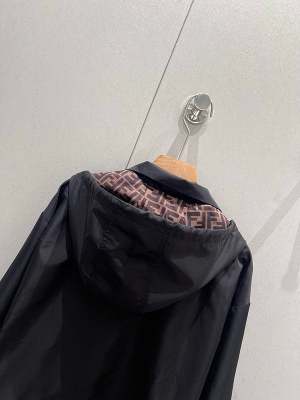 Fendi 25 Set Black Polyester 216252