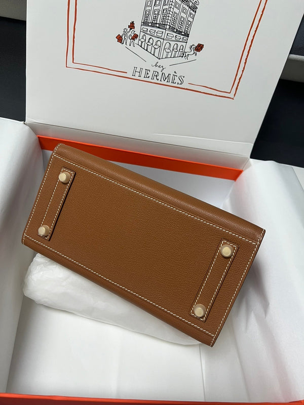 HM BIRKIN SELLIER PELLE EPSOM ORO FERRAMENTA ORO