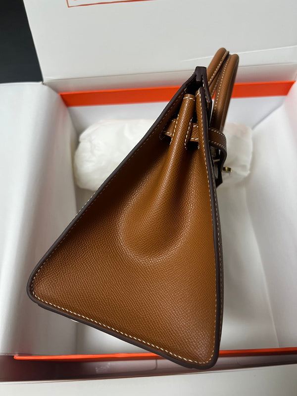 HM BIRKIN SELLIER PELLE EPSOM ORO FERRAMENTA ORO