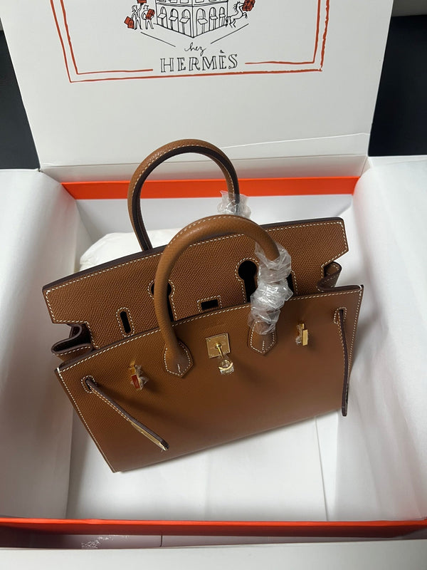 HM BIRKIN SELLIER PELLE EPSOM ORO FERRAMENTA ORO