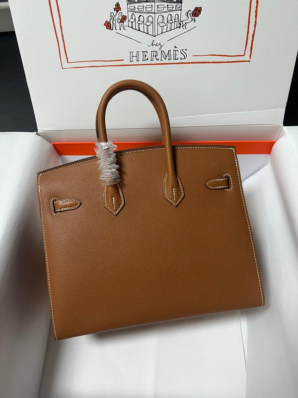 HM BIRKIN SELLIER PELLE EPSOM ORO FERRAMENTA ORO