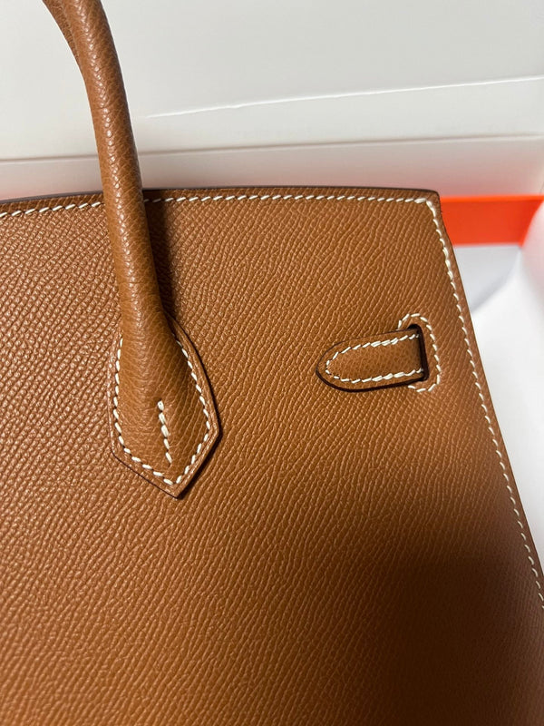 HM BIRKIN SELLIER PELLE EPSOM ORO FERRAMENTA ORO