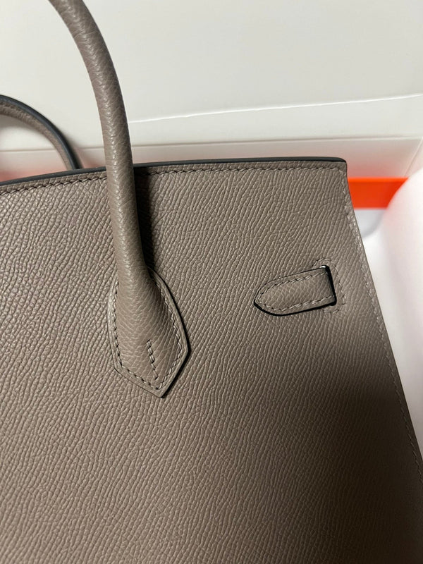 HM BIRKIN SELLIER ETAIN EPSOM PELLE ORO HARDWARE