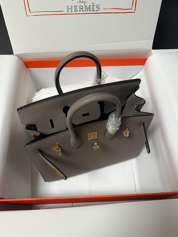 HM BIRKIN SELLIER ETAIN EPSOM PELLE ORO HARDWARE