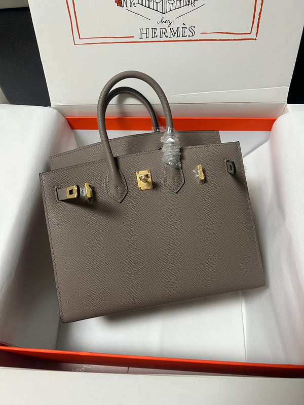 HM BIRKIN SELLIER ETAIN EPSOM PELLE ORO HARDWARE
