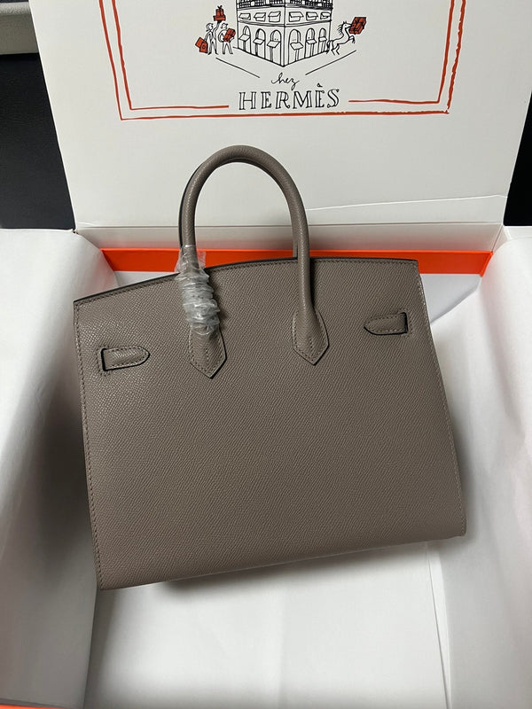 HM BIRKIN SELLIER ETAIN EPSOM PELLE ORO HARDWARE