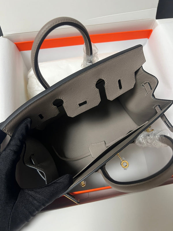 HM BIRKIN SELLIER ETAIN EPSOM PELLE ORO HARDWARE