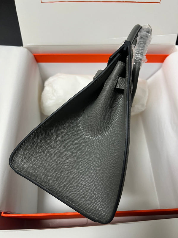 HM BIRKIN SELLIER GIRS ETAN EPSOM PELLE ORO FERRAMENTA