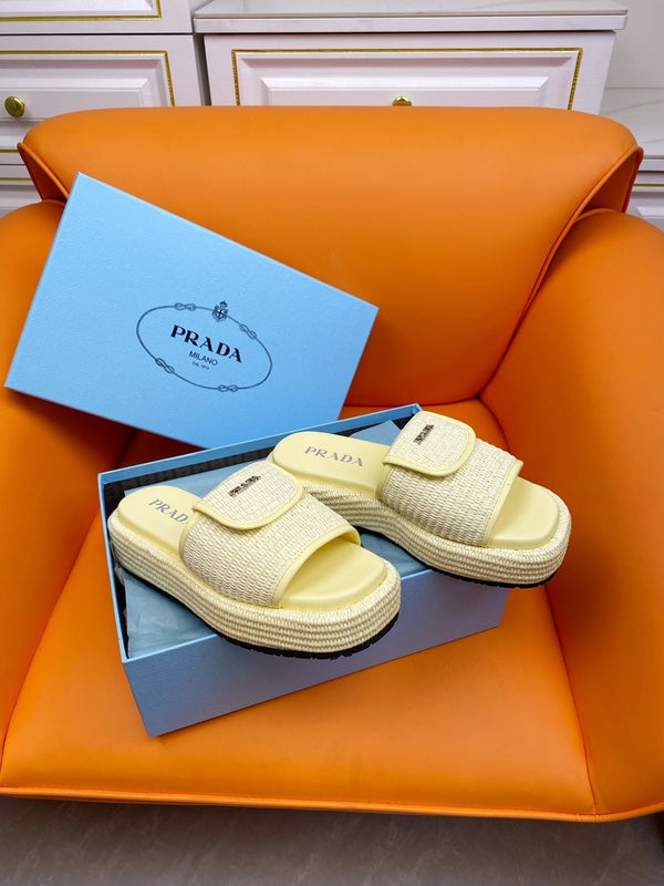 Pra Crochet Mule 20 Vanilla