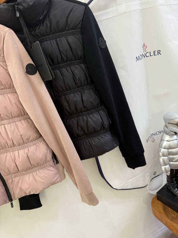 Moncler 25 Cardigan Pleated Polyamide 288478