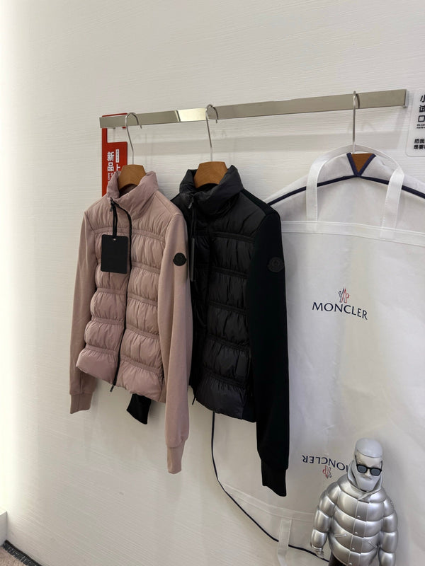 Moncler 25 Cardigan Pleated Polyamide 288478