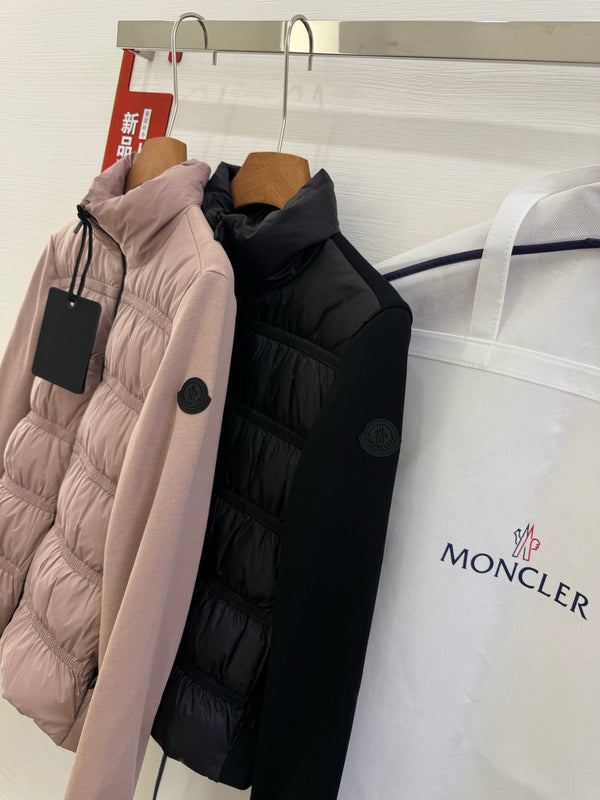 Moncler 25 Cardigan Pleated Polyamide 288478