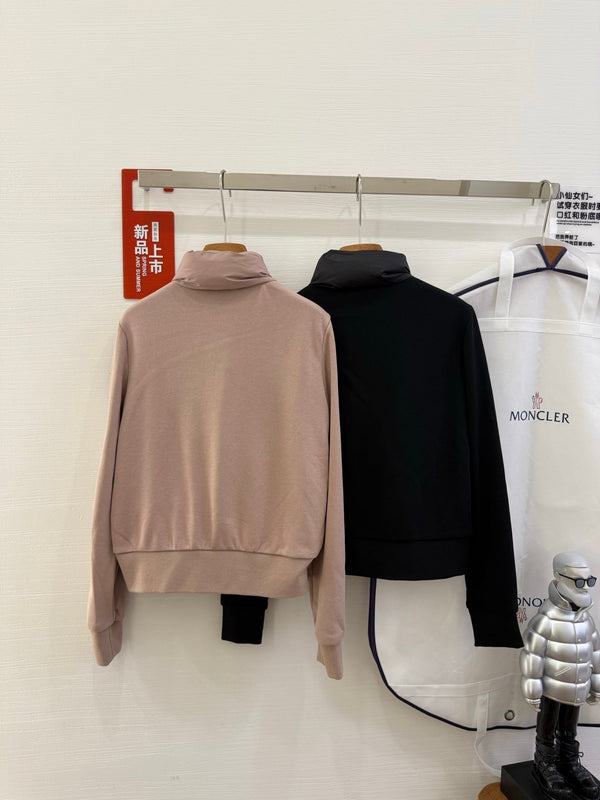 Moncler 25 Cardigan Pleated Polyamide 288478