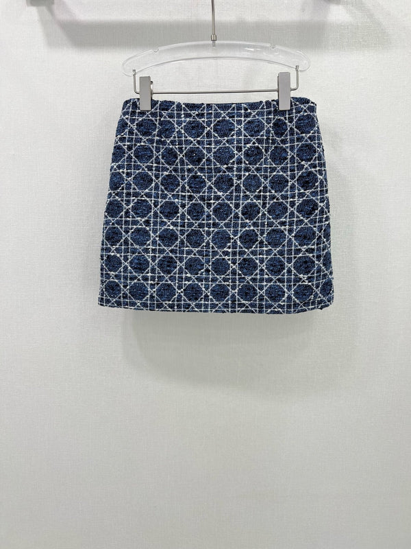 CD 25 Set Blue Black Cotton Nylon Acrylic