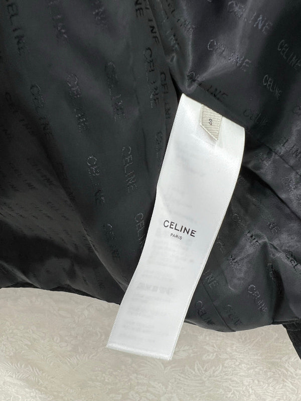 Celine 25 Jacquard Cotton Twill Jacket 292272