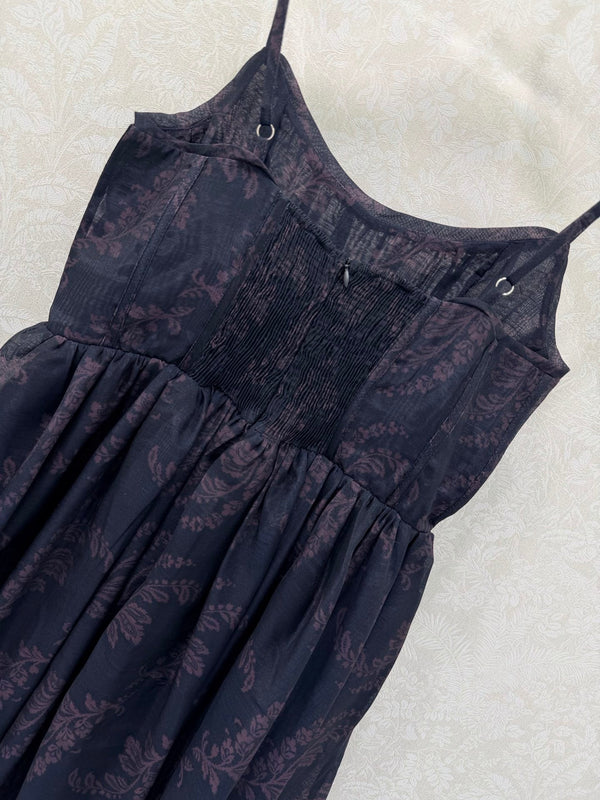 Robe Zimmermann Polly en coton noir Nouveau 347316