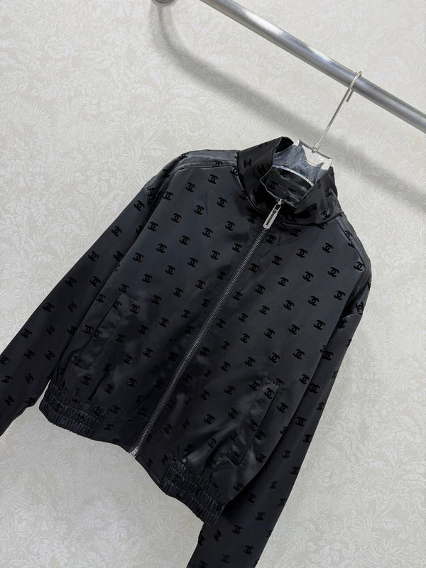 CC 26s Jacket Black Satin 353040