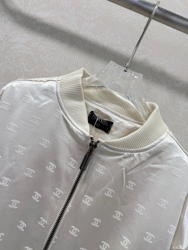 Veste CC 26s Satin Blanc 353037