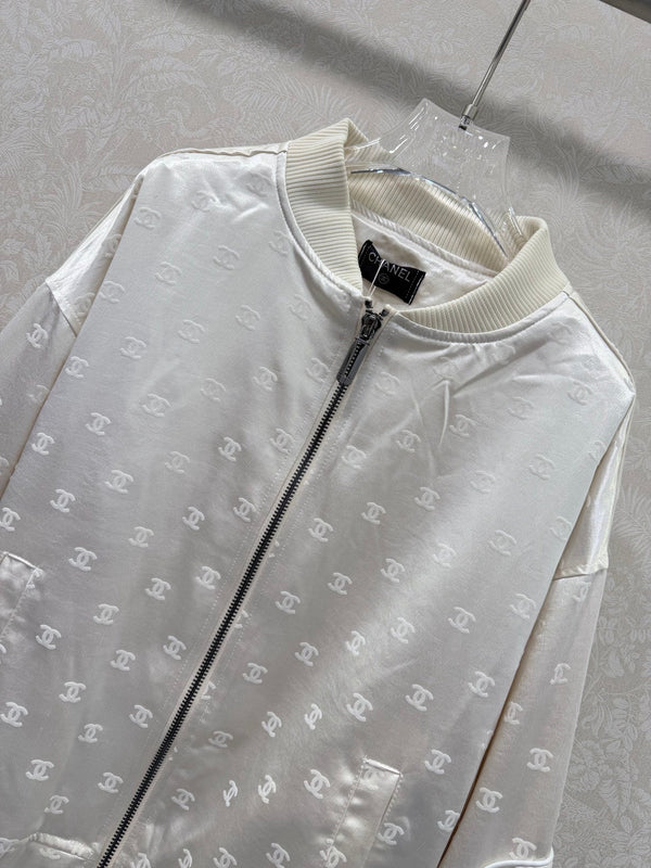 Veste CC 26s Satin Blanc 353037