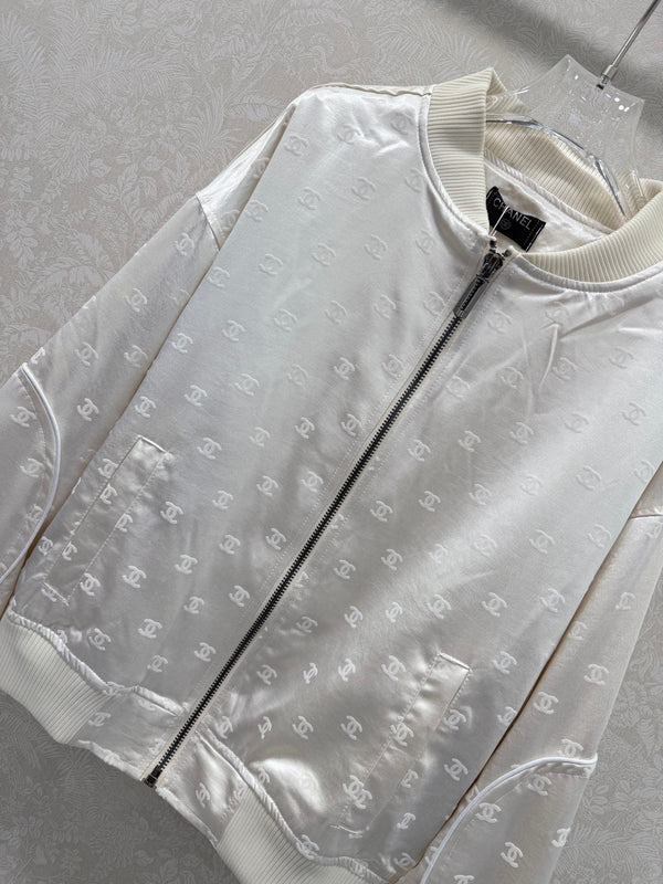 Veste CC 26s Satin Blanc 353037