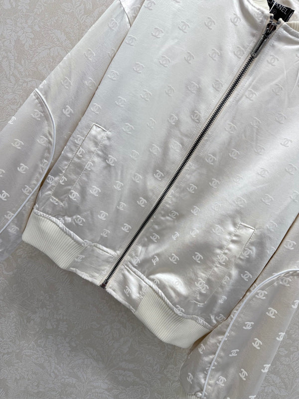 Veste CC 26s Satin Blanc 353037
