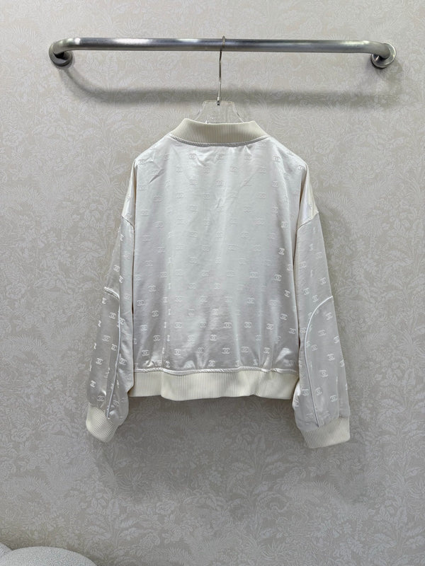 Veste CC 26s Satin Blanc 353037