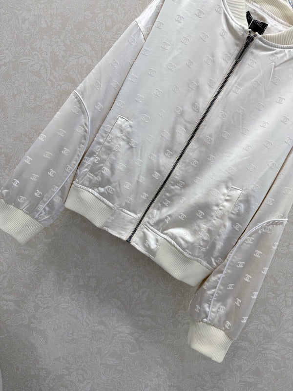 Veste CC 26s Satin Blanc 353037