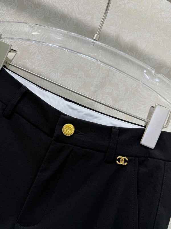 CC 26s Pantalon évasé Coton 353021