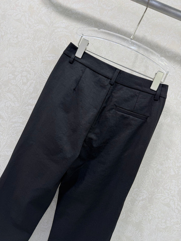 CC 26s Pantalon évasé Coton 353021