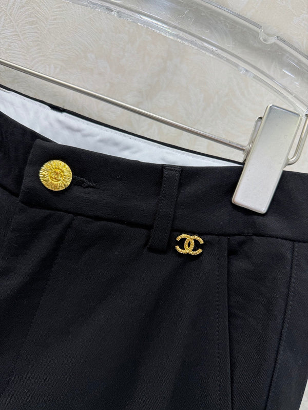CC 26s Pantalon évasé Coton 353021