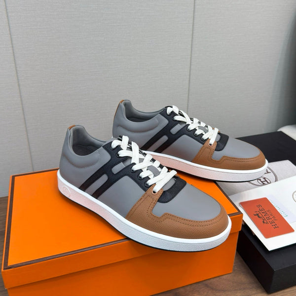 HM Join Sneaker Slate Grey Calfskin 213517