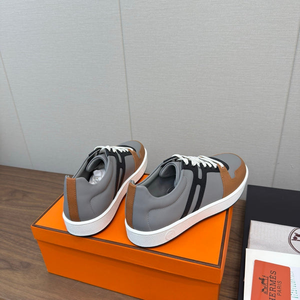 HM Join Sneaker Slate Grey Calfskin 213517