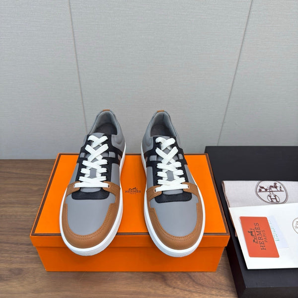 HM Join Sneaker Slate Grey Calfskin 213517