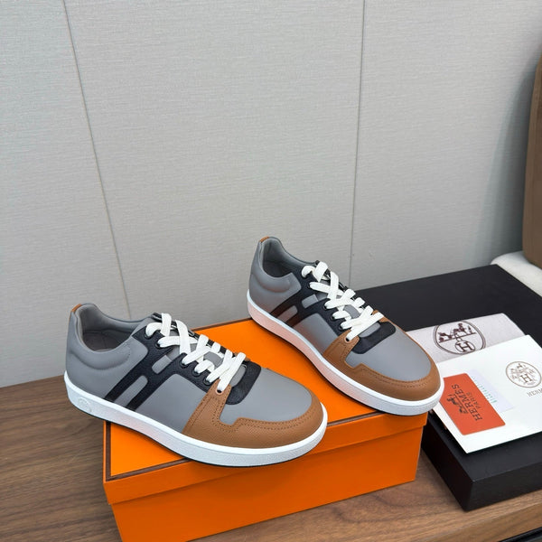 HM Join Sneaker Slate Grey Calfskin 213517