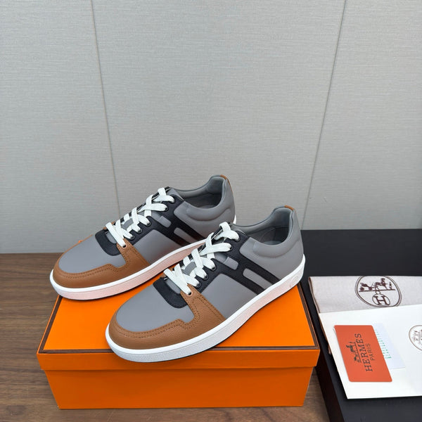 HM Join Sneaker Slate Grey Calfskin 213517