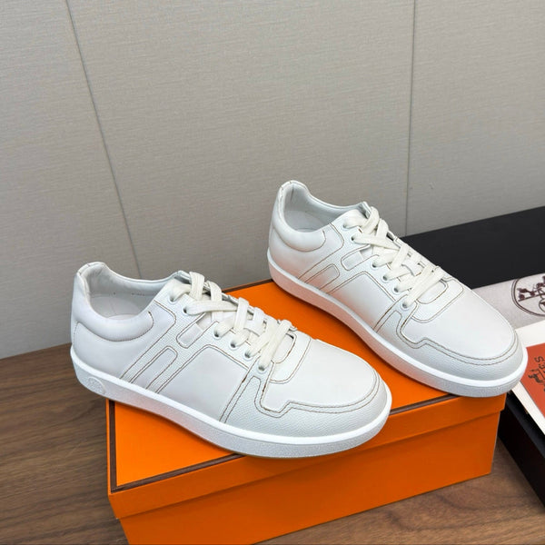 HM Join Sneaker White Calfskin 213519