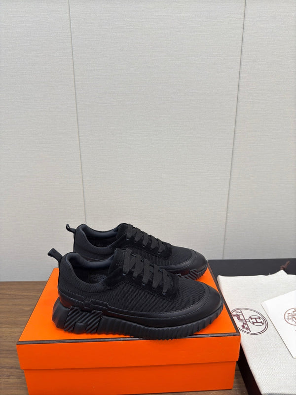 HM Bouncing Sneaker Black Fabric 213528