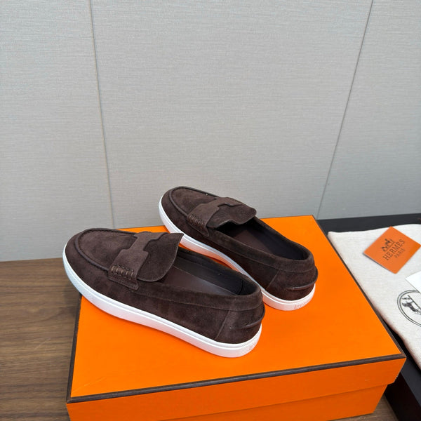 HM 25 Loafers Dark Brown Cowhide 329170