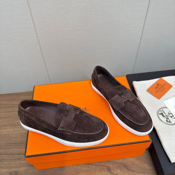 HM 25 Loafers Dark Brown Cowhide 329170