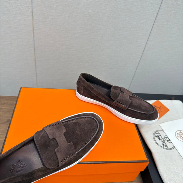 HM 25 Loafers Dark Brown Cowhide 329170